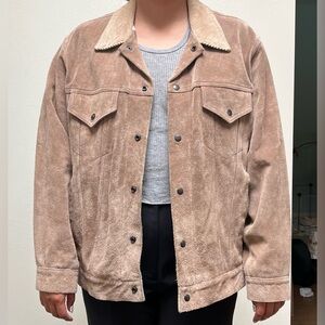 Vintage Genuine Suede Jacket